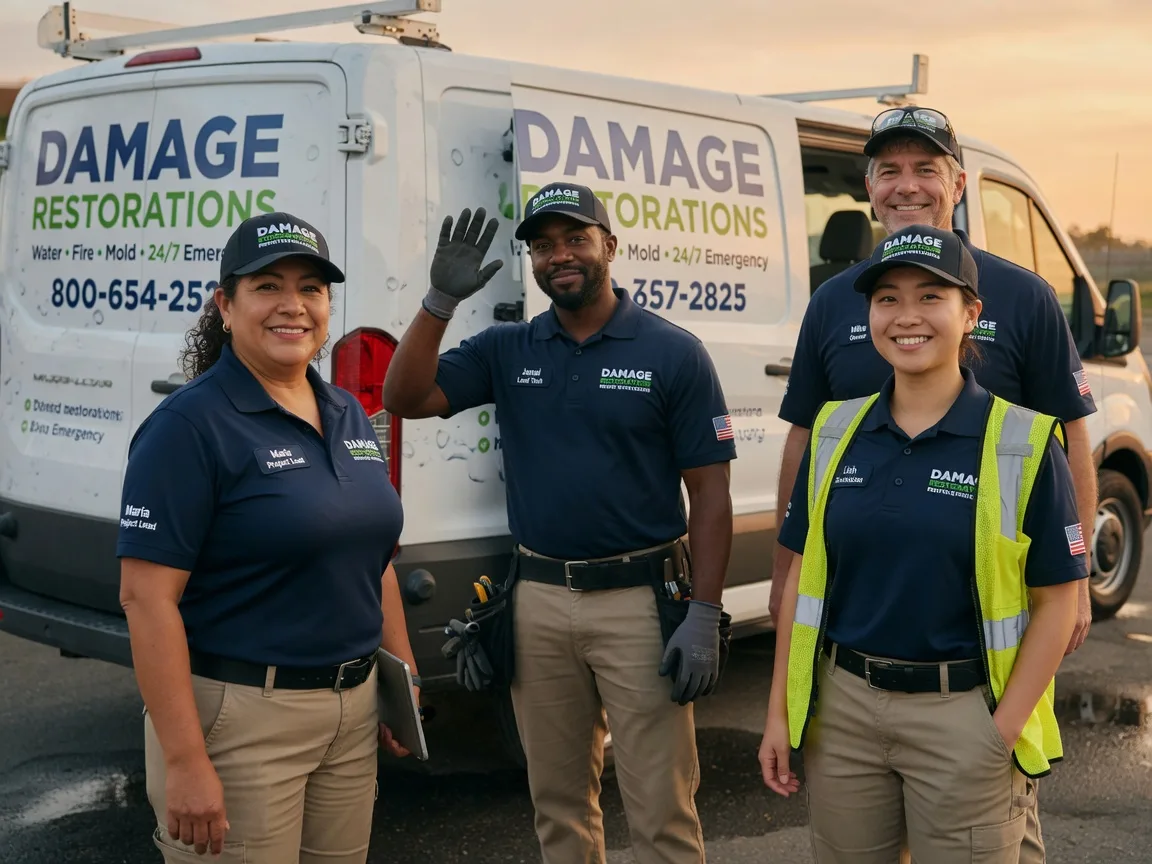 Water Damage Restoration company in Alliance, NC