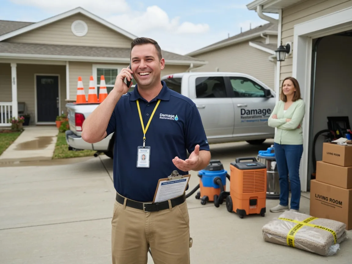 Water Damage Restoration Alliance, NC FAQs